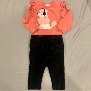 Polarn O. Pyret bundle - bodysuit & leggin…